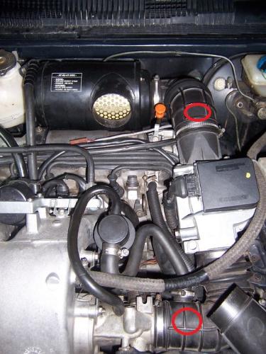 moteur 205 GTI